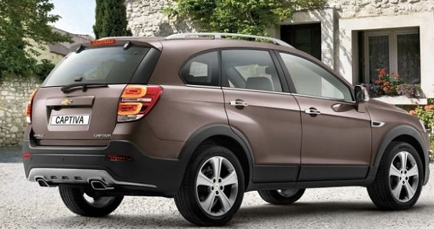 Chevrolet Captiva (2013) /Chevrolet