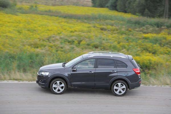 Chevrolet Captiva, Fiat Freemont, Mitsubishi Outlander