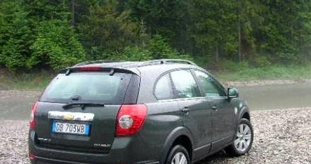 Chevrolet captiva /  Kliknij /INTERIA.PL