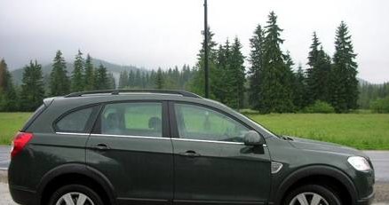 Chevrolet captiva / Kliknij /INTERIA.PL