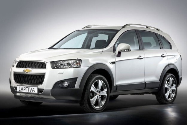 Chevrolet captiva /Informacja prasowa