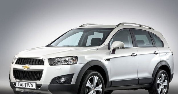 Chevrolet captiva /Informacja prasowa