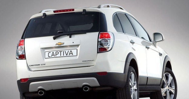 Chevrolet captiva /Informacja prasowa