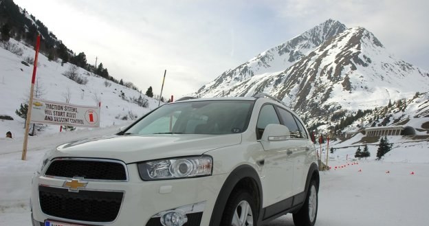 Chevrolet captiva /INTERIA.PL