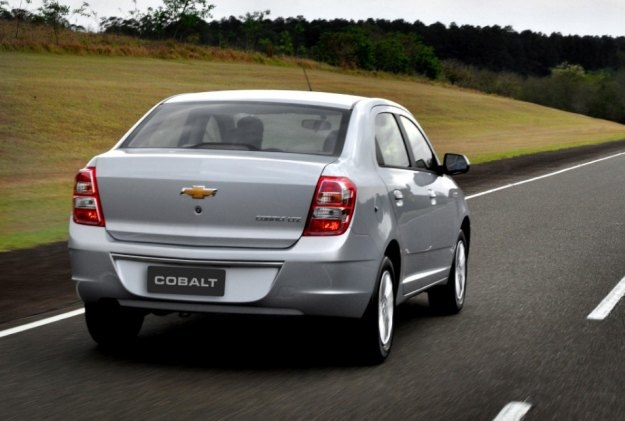 Chevrolet cobalt /Informacja prasowa