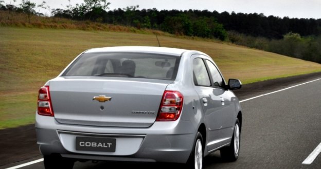 Chevrolet cobalt /Informacja prasowa