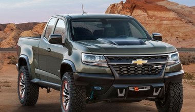 Chevrolet Colorado ZR2. Z dieslem! 