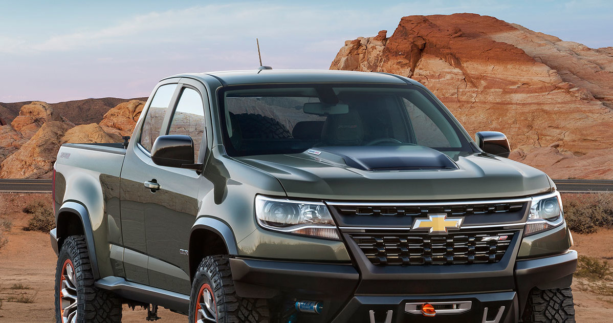 Chevrolet Colorado ZR2 /Informacja prasowa