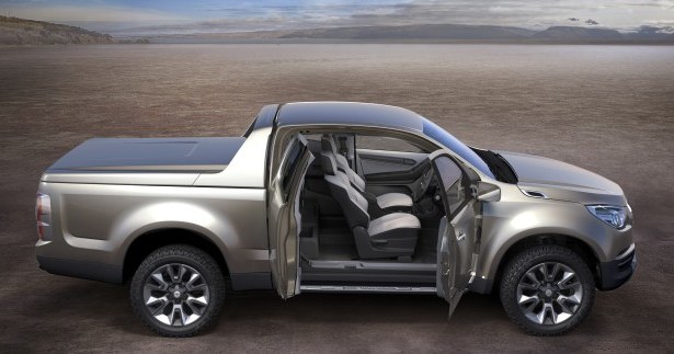 Chevrolet colorado /Informacja prasowa