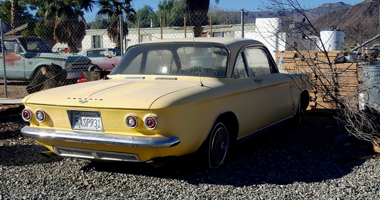 Chevrolet Corvair /INTERIA.PL