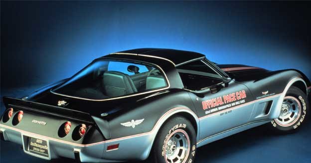 Chevrolet Corvette C3. Rocznik 1978 /Informacja prasowa