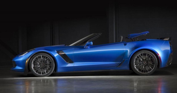 Chevrolet Corvette Convertible /Informacja prasowa