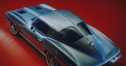 Chevrolet corvette sting ray '63 / Kliknij /Informacja prasowa