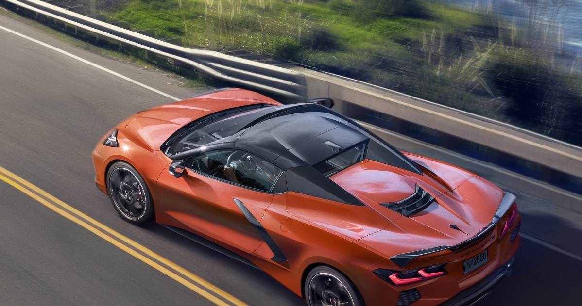 Chevrolet Corvette Stingray Convertible /Informacja prasowa