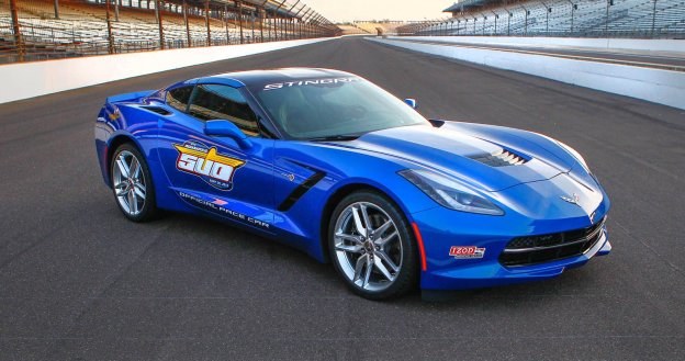 Chevrolet Corvette Stingray Indy 500 Pace Car (2014) /Chevrolet