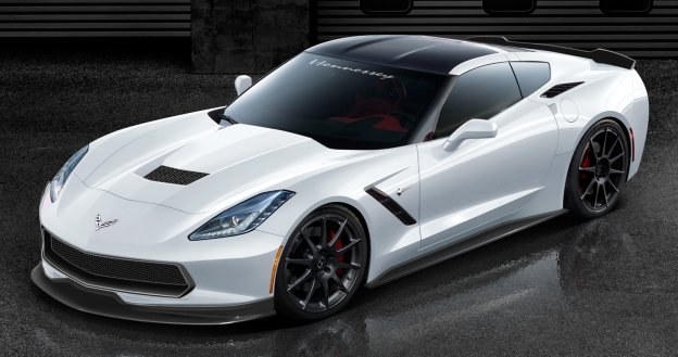 Chevrolet Corvette Stingray po tuningu Hennessey Performance /Chevrolet