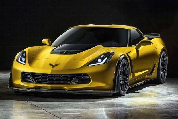 Chevrolet Corvette Z06 /Informacja prasowa