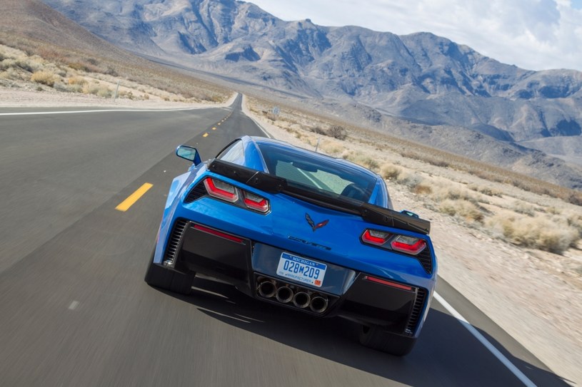 Chevrolet Corvette Z06 /Chevrolet