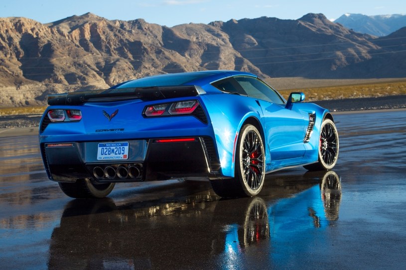 Chevrolet Corvette Z06 /Informacja prasowa