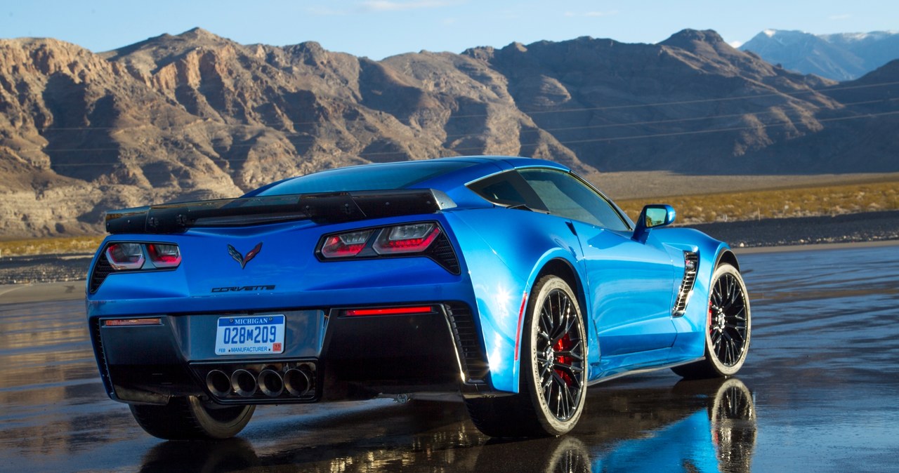 Chevrolet Corvette Z06 /Informacja prasowa