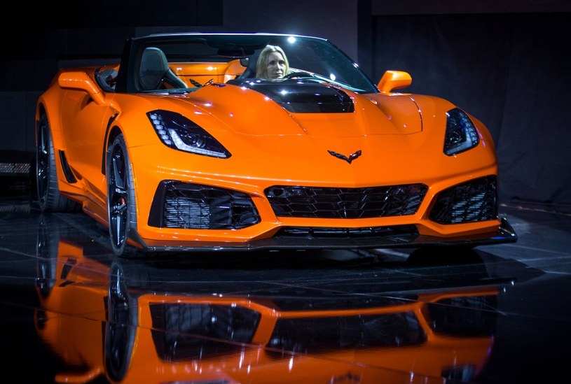 Chevrolet Corvette ZR1 Convertible /Informacja prasowa