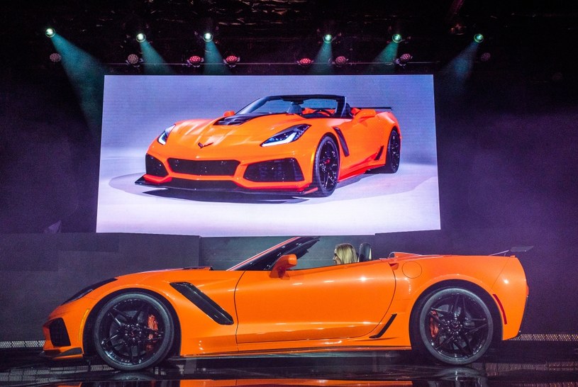 Chevrolet Corvette ZR1 Convertible /Informacja prasowa