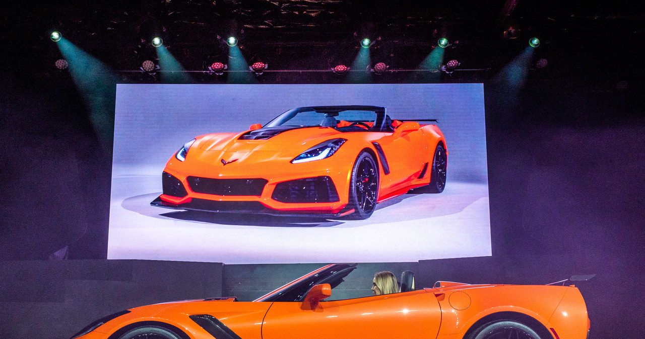 Chevrolet Corvette ZR1 Convertible /Informacja prasowa