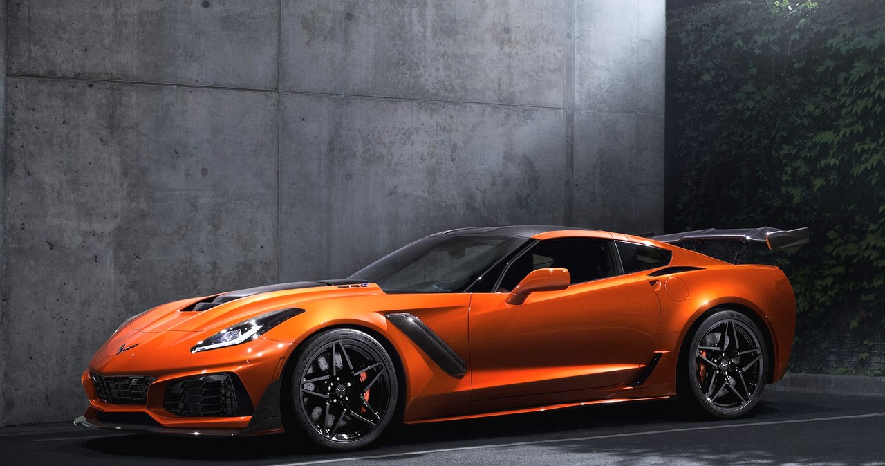 Chevrolet Corvette ZR1 /Informacja prasowa