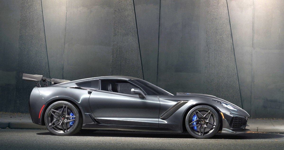 Chevrolet Corvette ZR1 /Informacja prasowa