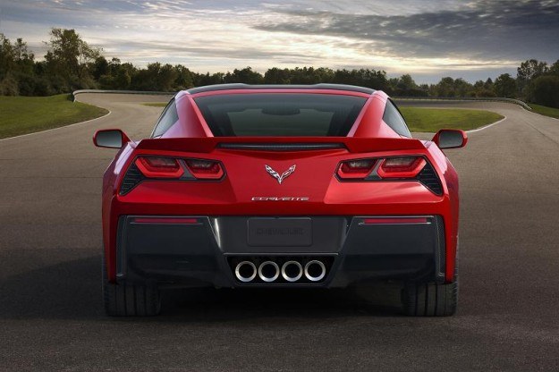 Chevrolet Corvette /Informacja prasowa