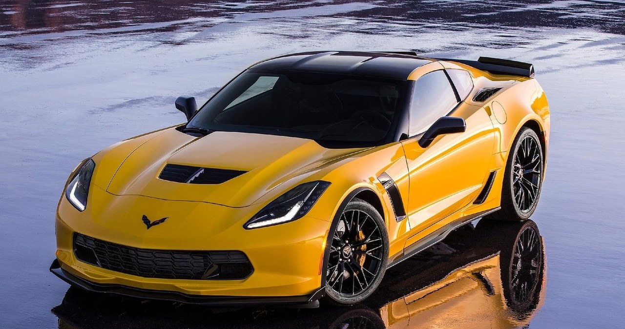 Chevrolet Corvette /Informacja prasowa