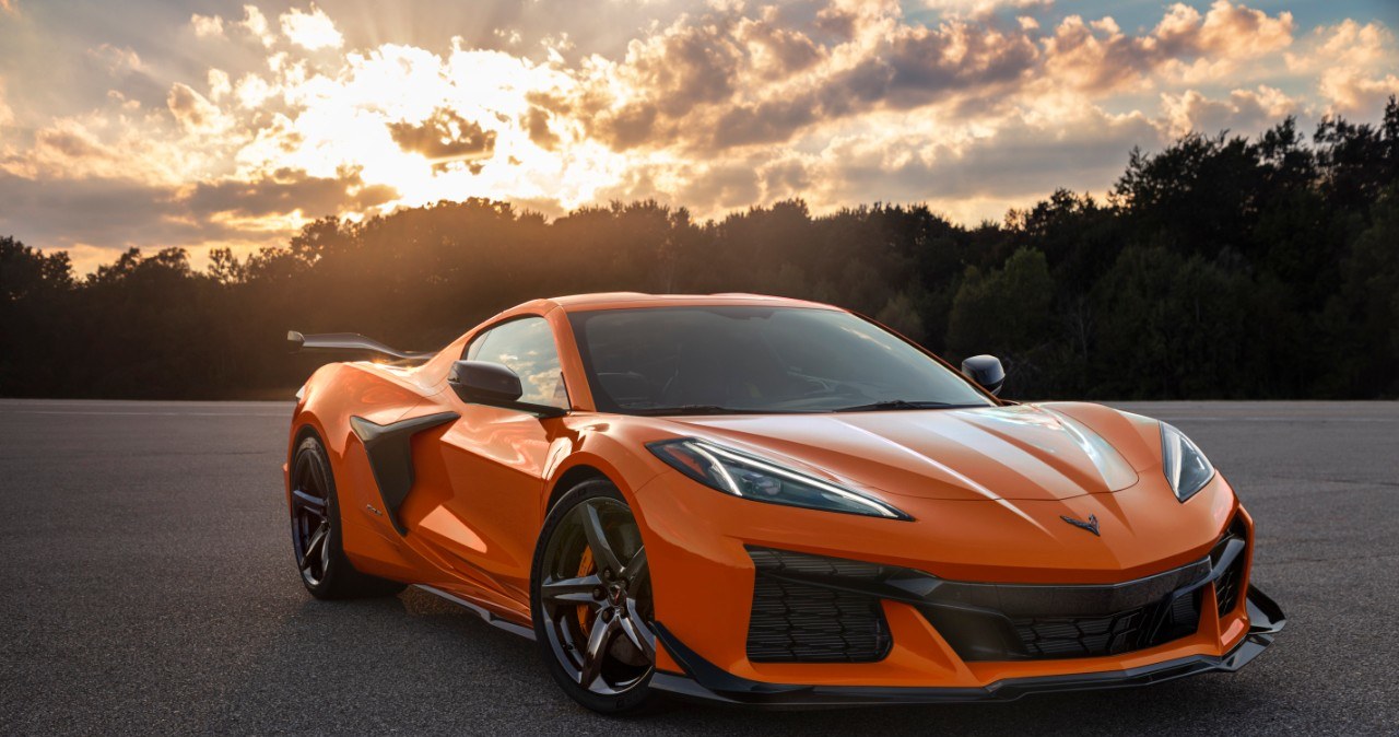 Chevrolet Corvette /Informacja prasowa