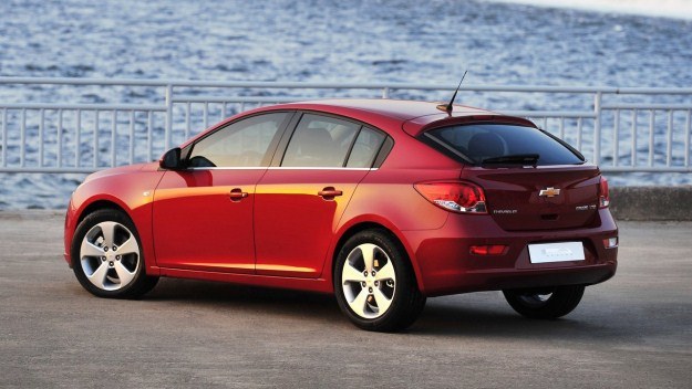 Chevrolet cruze hatchback /Informacja prasowa