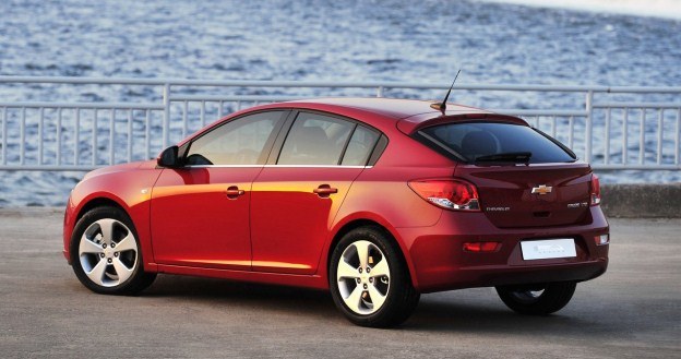 Chevrolet cruze hatchback /Informacja prasowa