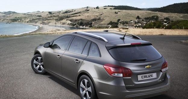 Chevrolet cruze station wagon /Informacja prasowa