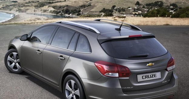 Chevrolet cruze station wagon /Informacja prasowa