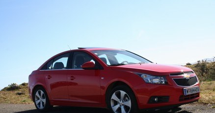 Chevrolet cruze /INTERIA.PL