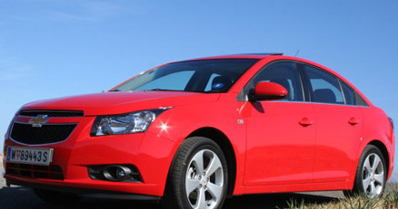 Chevrolet cruze /INTERIA.PL