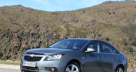 Chevrolet cruze /INTERIA.PL