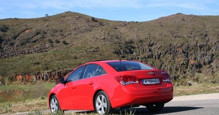 Chevrolet cruze /INTERIA.PL