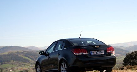 Chevrolet cruze /INTERIA.PL