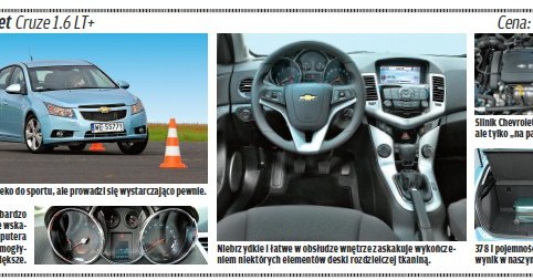 Chevrolet cruze /tygodnik "Motor"