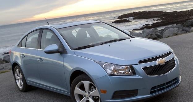 Chevrolet Cruze /Informacja prasowa