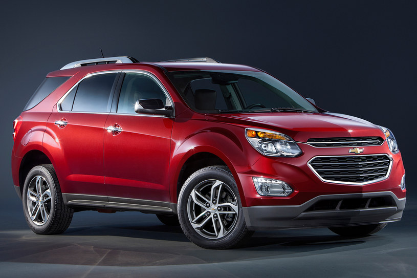 Chevrolet Equinox po liftingu /Informacja prasowa