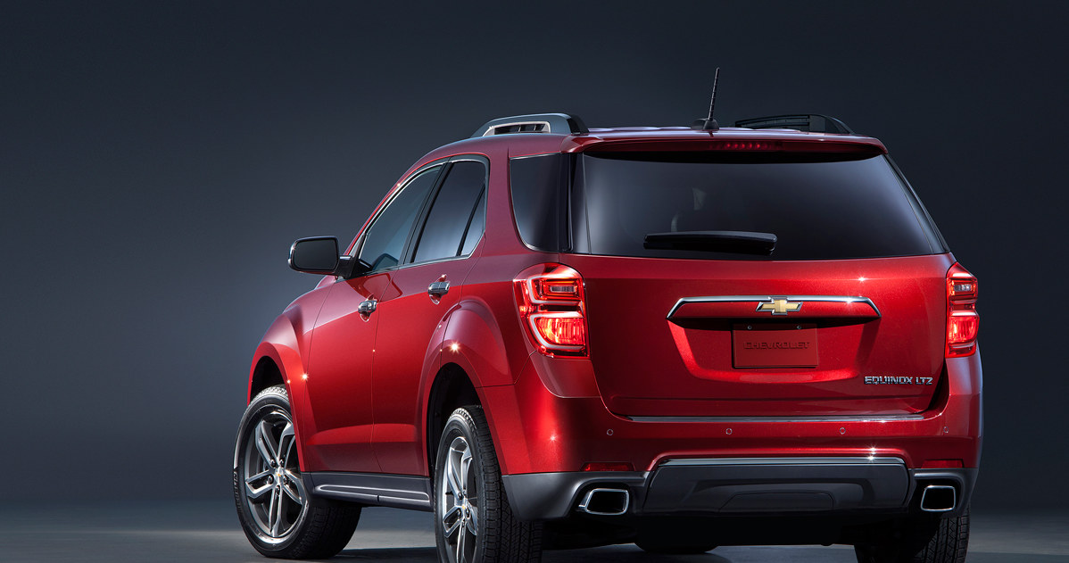 Chevrolet Equinox po liftingu /Informacja prasowa