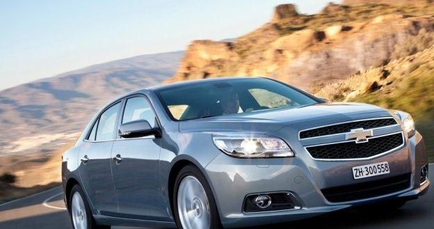 Chevrolet malibu /Informacja prasowa