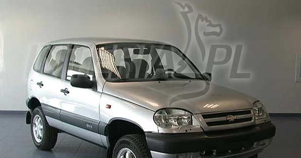 Chevrolet Niva / kliknij /INTERIA.PL