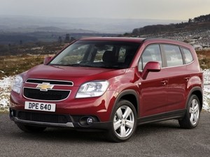 Chevrolet Orlando