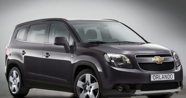 Chevrolet orlando /Informacja prasowa