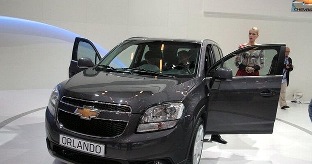 Chevrolet orlando /INTERIA.PL